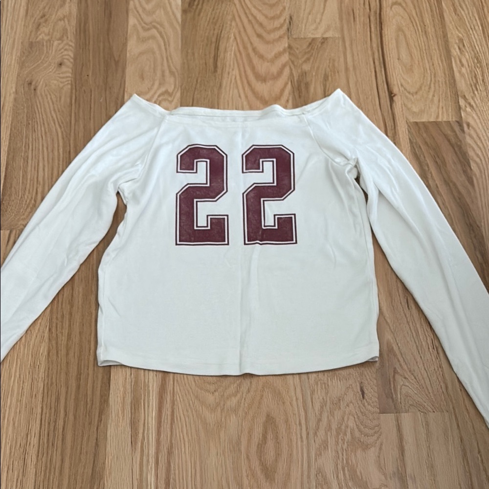 Hollister off the shoulder long sleeve